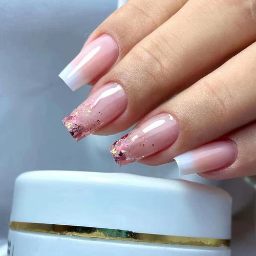 Derin Kırmızı Stiletto Press-On Nails