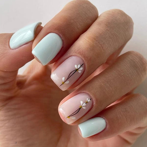 Oval Press-On Nails